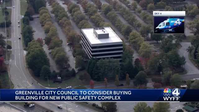 Greenville: $27 million purchase could move LEC, other agencies - Vimarsana News