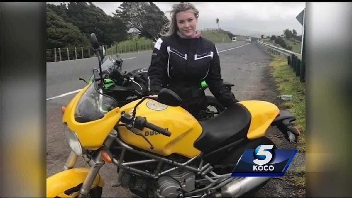 Oklahoma woman severely injured in New Zealand motorcycle crash
