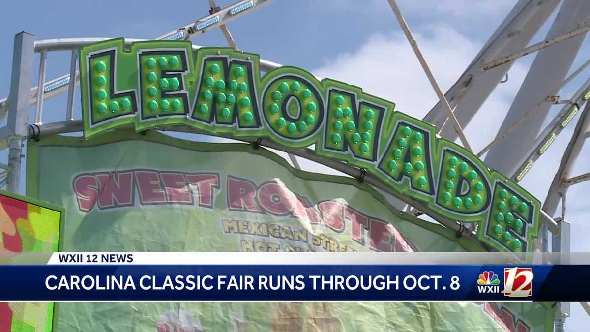 The Carolina Classic Fair runs through Oct. 8