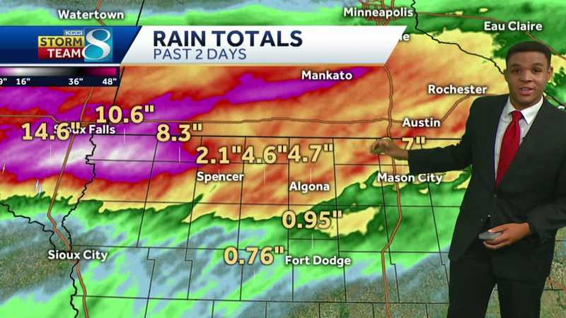 Iowa weather: Tracking Saturday's severe storm and flooding potential 