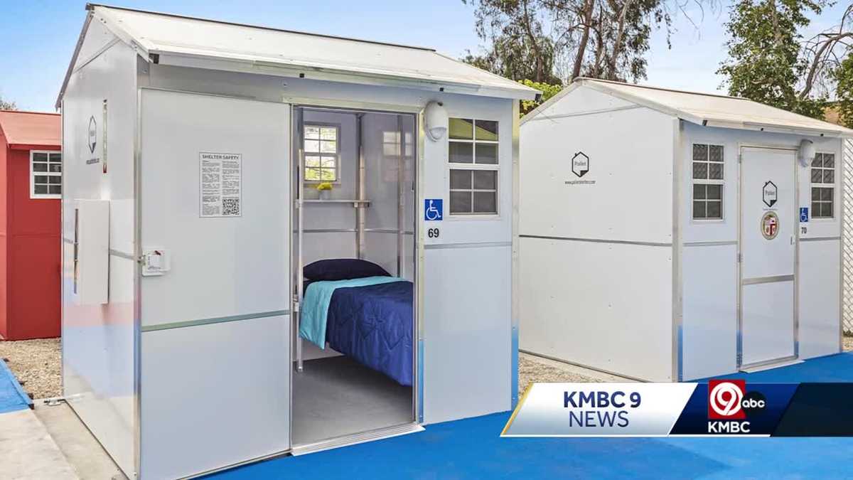 Lawrence looks at pallet shelter village to assist homeless population