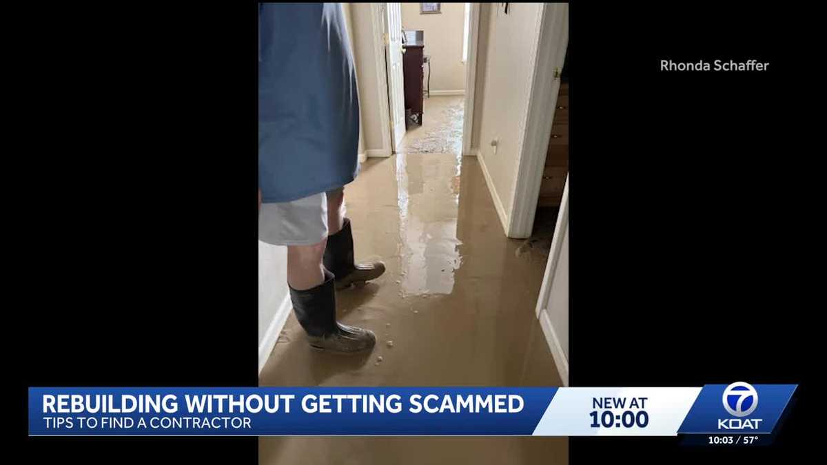 The BBB has some tips for you if you're hiring a contractor after all the weather damage