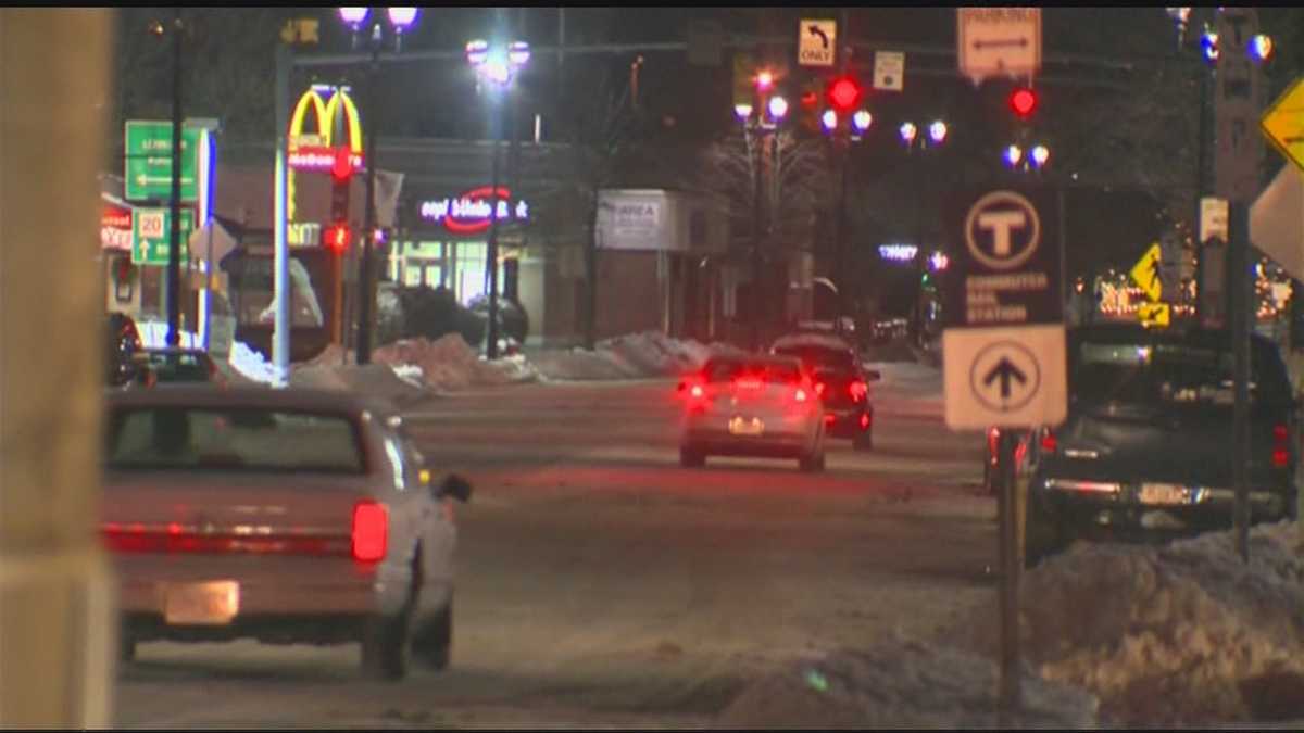 Icy conditions on Mass. roads after weekend storm