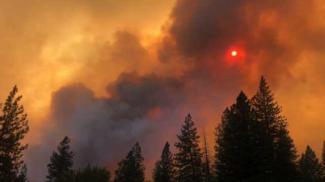 Wildfire Map: Here's where California fires are burning - Vimarsana News