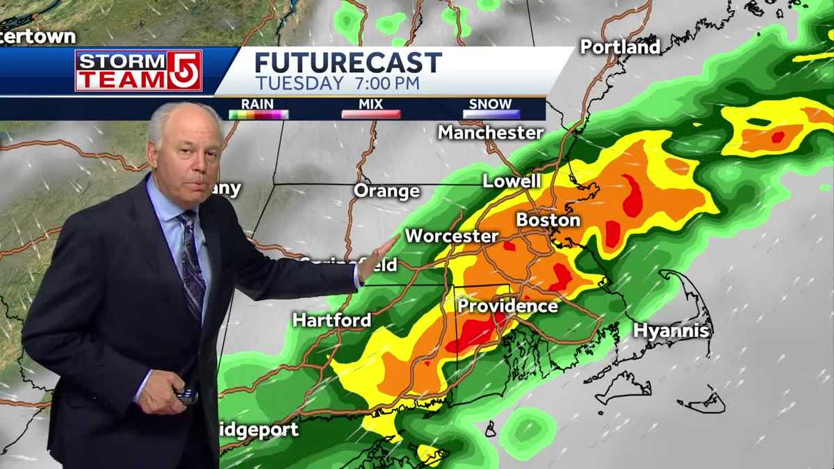 Video: Tracking severe storms moving through region