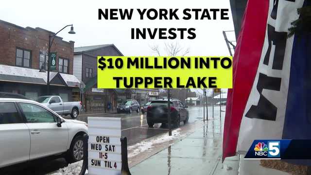 Tupper Lake receives $10M from state to revitalize downtown - Vimarsana News