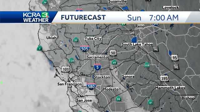Seasonable weather will linger through the next several days.