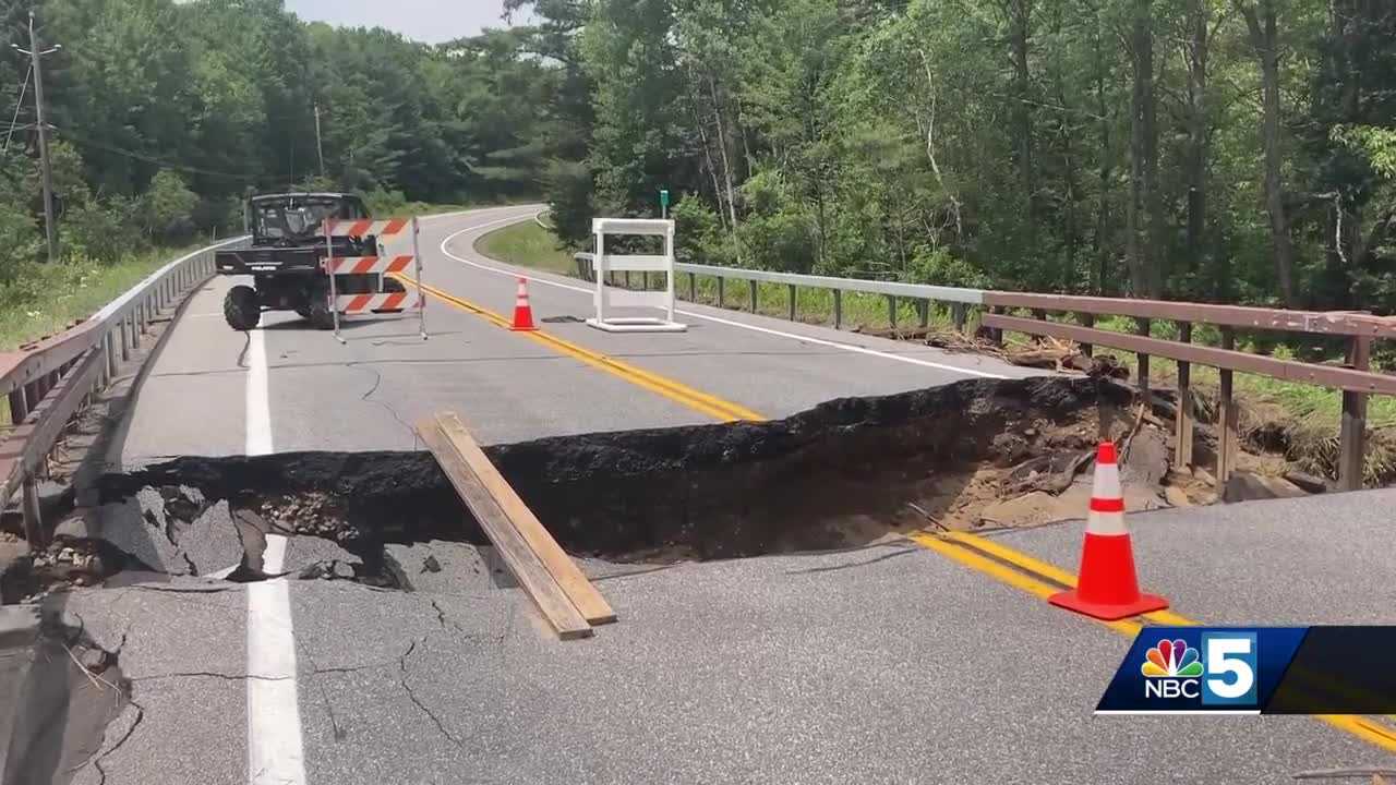 Floods wash out multiple roads around Long Lake, New York - Vimarsana News