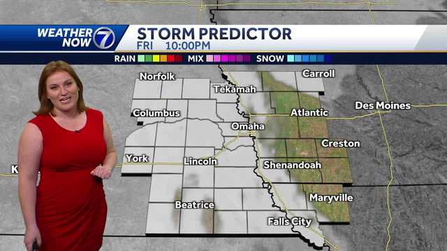 Friday, February 2 afternoon weather forecast