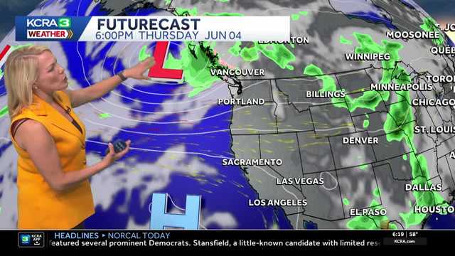 NorCal forecast: Heat continues to build, but eases this weekend