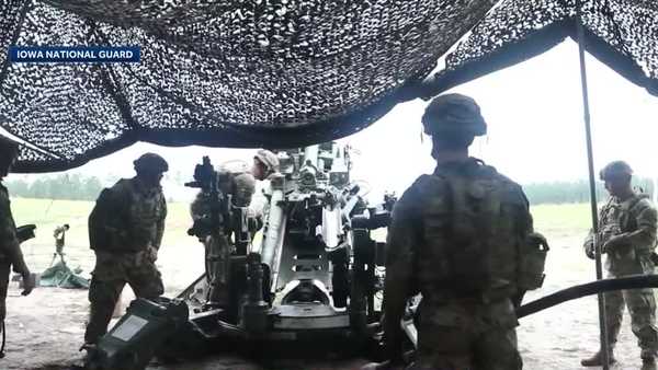 Iowa National Guard troops will not be paid during government shutdown