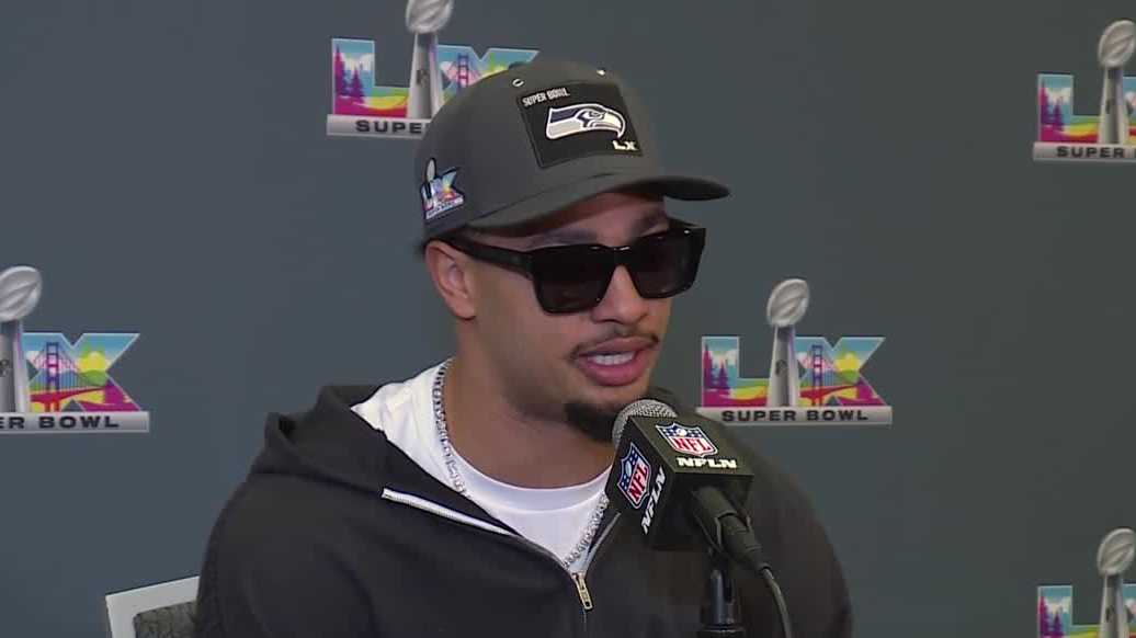 Patriots and Seahawks meet media ahead of Super Bowl LX