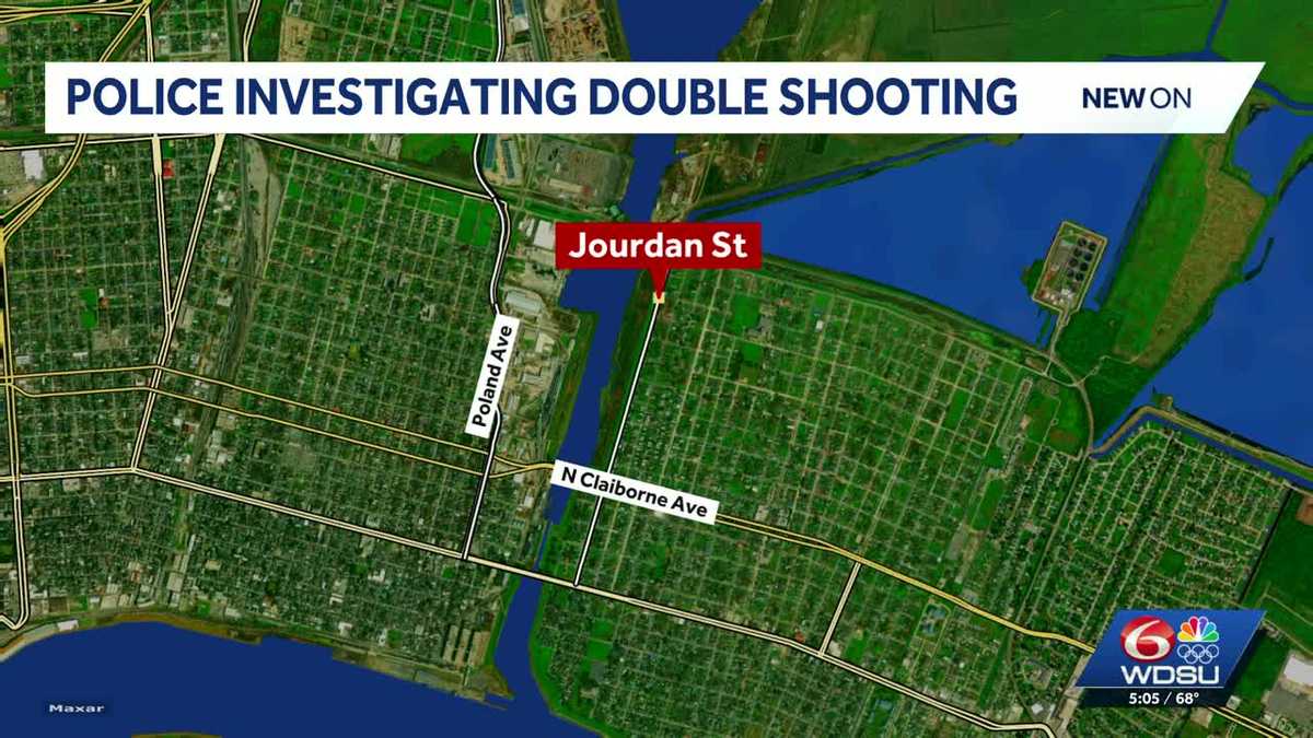 New Orleans Lower Ninth Ward shooting injures two men