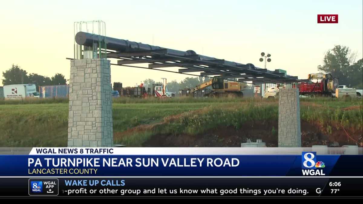 Pennsylvania Turnpike begins open road tolling project in the Susquehanna Valley