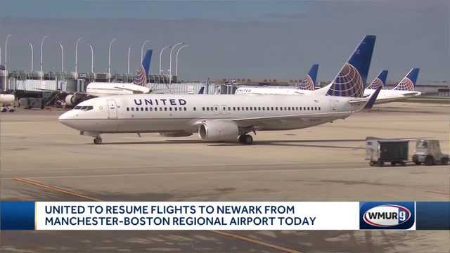 United Airlines reintroduces route from New Hampshire to Newark - Vimarsana News
