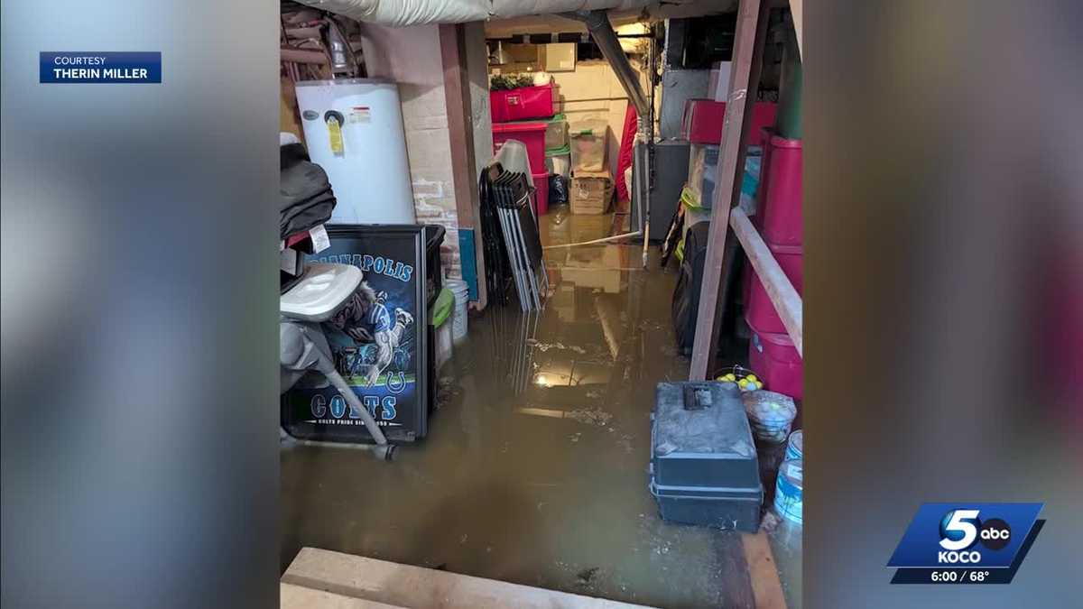 Raw sewage backs up into Oklahoma City homes after contractor mishap