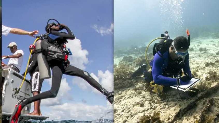 Oviedo diving instructor leads efforts to document historical shipwrecks
