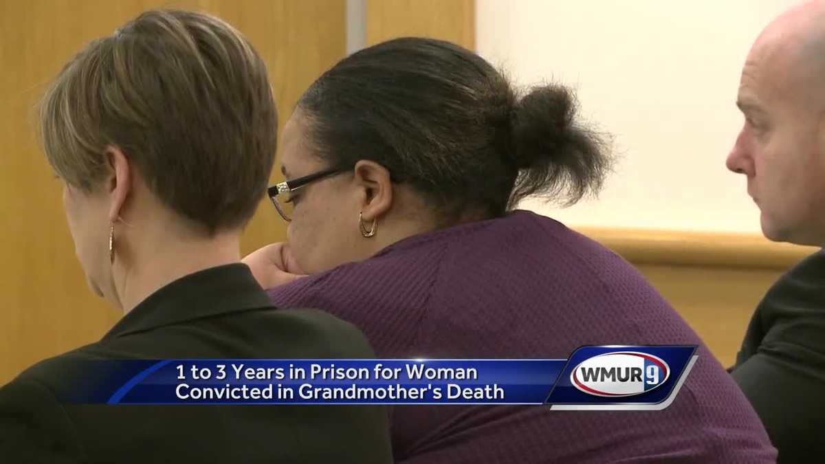 Woman sentenced for negligent homicide in grandmother's death