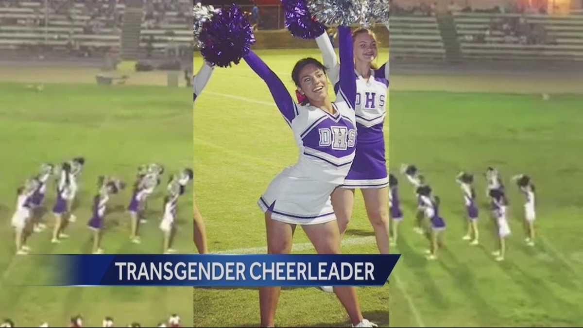 Meet The First Transgender Cheerleader In Stanislaus County Ca 