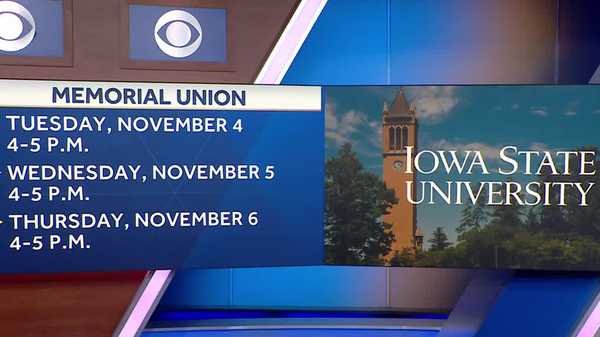 iowa state university to host public presidential finalist forums