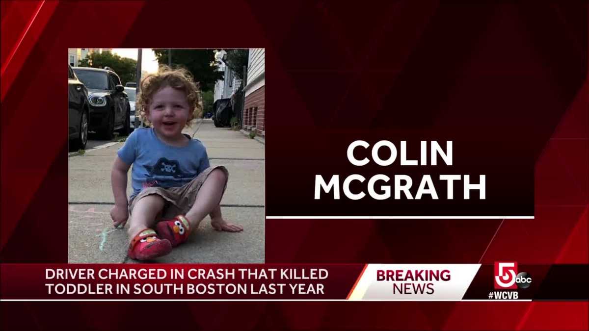 Driver charged in crash that killed toddler