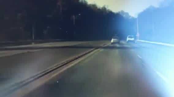 Dashcam Video From Chase Fatal Crash Part 2