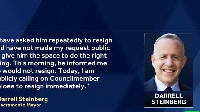 Sacramento mayor calls on Loloee to resign. Some constituents agree - Vimarsana News
