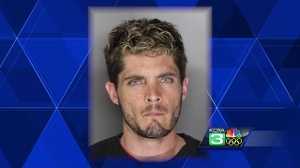 Man accused of stealing car with two kids inside