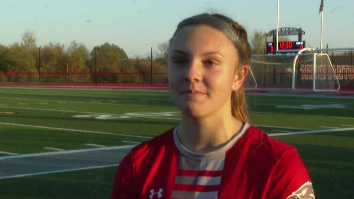 Grace McCasland shines in Beekmantown high school girls' soccer 7-3 win ...