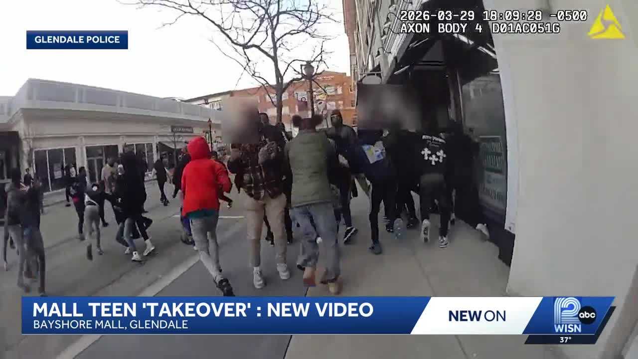 Body camera video shows teen takeover response: 'This is (expletive) chaos'