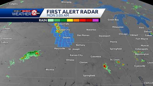 Kansas City radar shows strong storms envelop city Monday - Vimarsana News