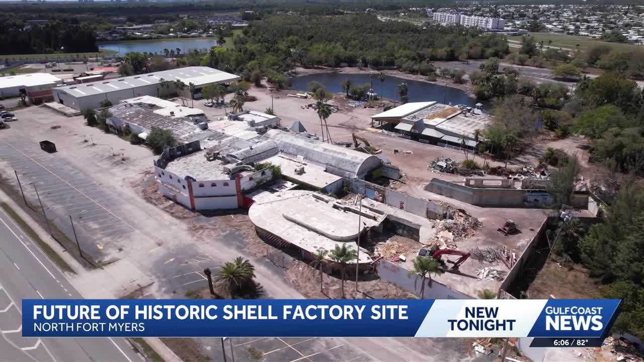 Demolition begins on iconic Shell Factory in North Fort Myers | Naples ...