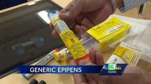 A look at alternative EpiPen options