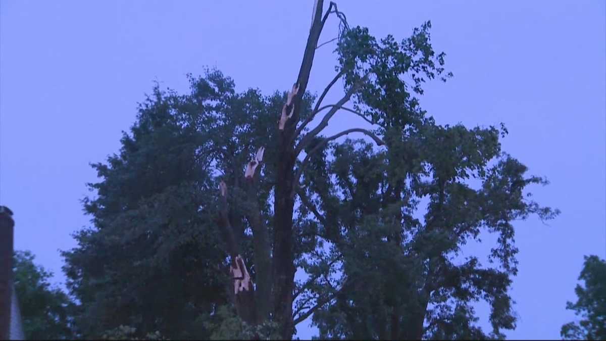 Thousands without power after storms roll across state