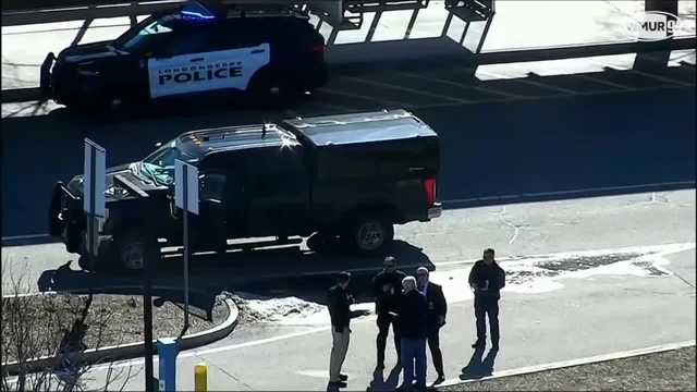 of police at Manchester-Boston Regional Airport