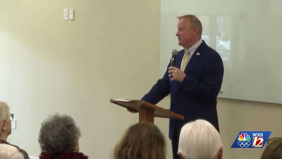 WSFCS Superintendent Don Phipps meets with parents and community members to build back trust