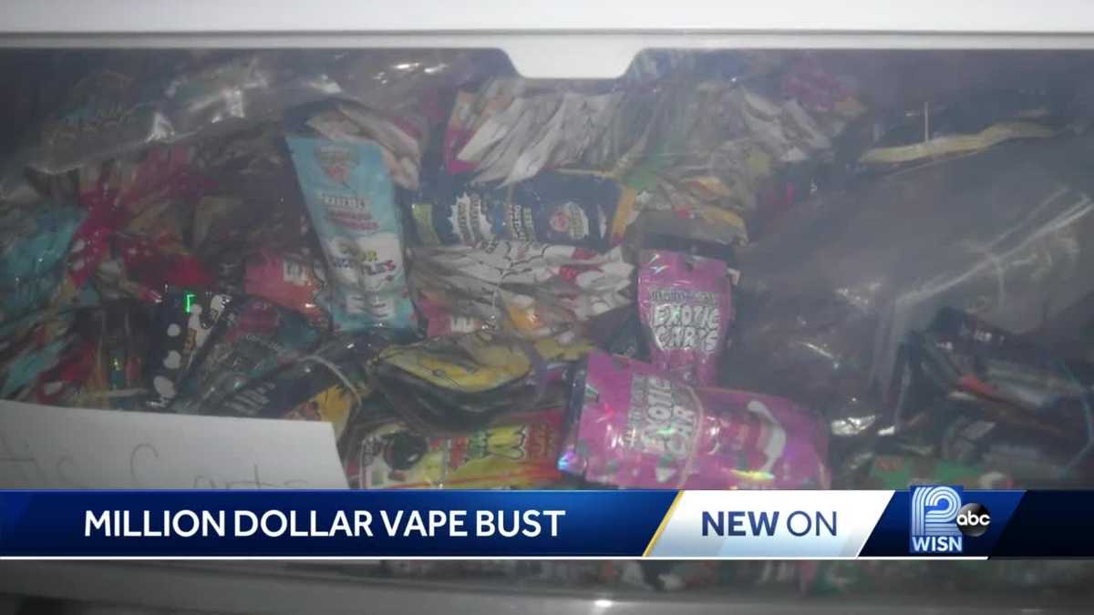 Couple facing charges in $1M vape case appear in court