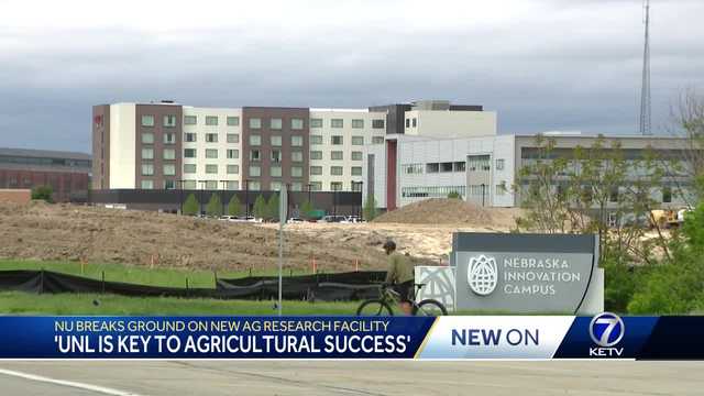 $160 million USDA research center breaks ground at Innovation Campus - Vimarsana News