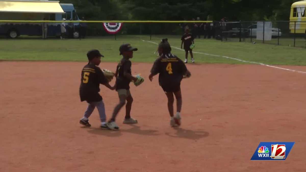 'A cornerstone of the community': Police Athletic League Tee-Ball returns for its fifth year
