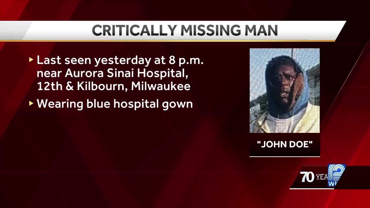 Milwaukee police find unidentified man safe