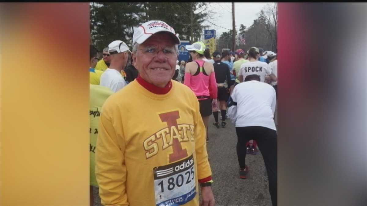 Iowa runner returns to Boston Marathon