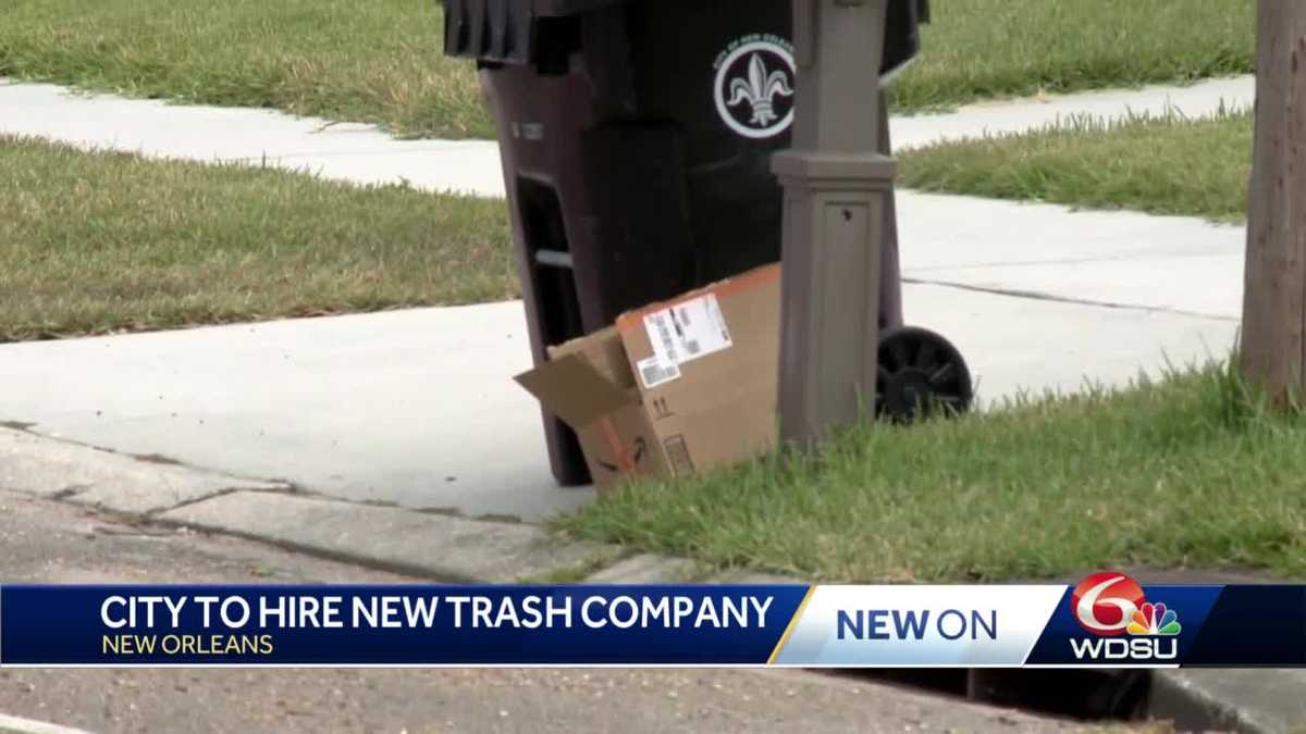 New Orleans seeks new trash company