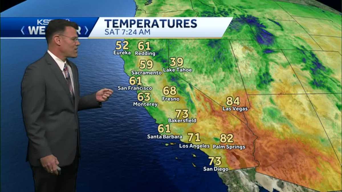 Mild Temperatures for Now, Mid-Week Warm Up Ahead