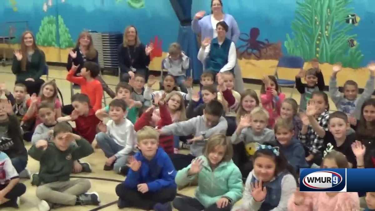 School visit: Reeds Ferry School in Merrimack