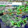 Isolated flooding possible Monday afternoon