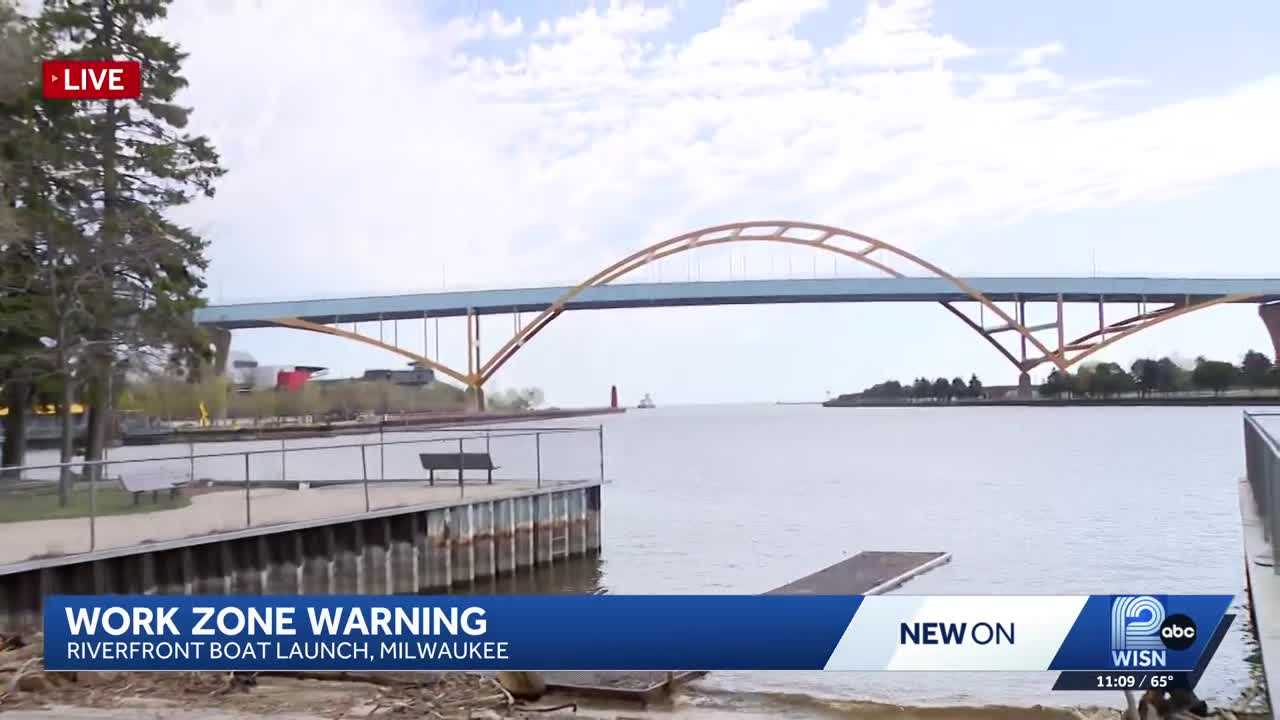 wisn.com - Duke Carter - Hoan Bridge will be lit orange to raise awareness of construction zone dangers