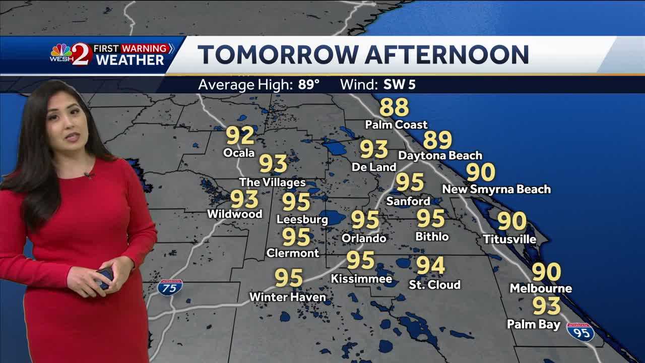 Nearing Record Heat Late Week - Vimarsana News