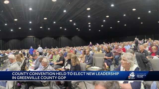 Greenville County GOP vote in new leadership at Republican convention - Vimarsana News