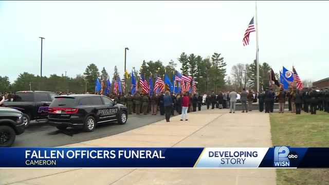 Funeral held for two Wisconsin police officers that were killed in the line of duty - Vimarsana News