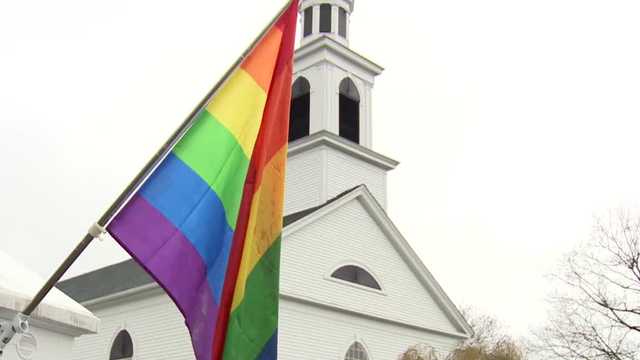 2 pride flags stolen from NH church - Vimarsana News